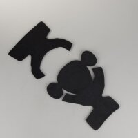 EVS Web Brace Innenfutter ohne Knieschale Schwarz