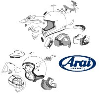 ARAI DDL Duct-2 - White