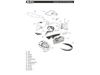 ARAI After-sales Parts - Please contact our After-Sales...