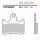 BREMBO Sintered Brake pads - 07KS06SP