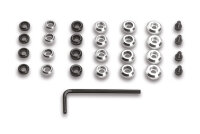 MALOSSI 24 Variator Weights Kit For MBK-Peugeot