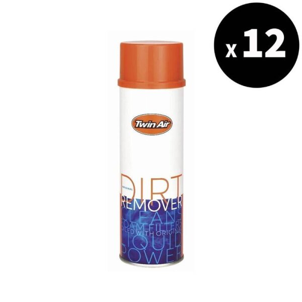 Twin Air Flüssig Schmutzentferner Spray 500Ml X12