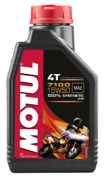 MOTUL 7100 4T Motor Oil - 15W50 1L
