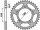 PBR Standard C45 Steel Rear Sprocket 4396 - 520