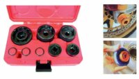JMP Set of 5 Specific Sockets for Wheel Axles Nuts