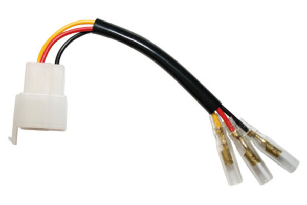 HIGHSIDER Rücklicht-Adapterkabel TYP 1, Kawasaki/Suzuki/Yamaha
