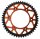 PBR Twin Color Aluminium Ultra-Light Self-Cleaning Hard Anodized Rear Sprocket 4649 - 520