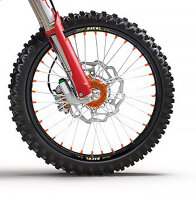 HAAN WHEELS Vorderrad Komplett - 17X3.50