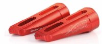 ALLOY ULTIMA Revolution Red Foot Pegs