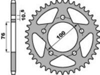 PBR Ultra-Light Aluminium Hard Anodized Rear Sprocket...