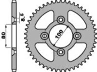 PBR Standard Kettenrad Stahl 4351 - 428