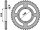 PBR Standard tandhjul C45 stål 857 - 520