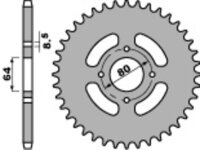 PBR Standard tandhjul stål 838 - 428