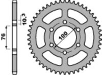 PBR Standard Kettenrad C45 Stahl 823 - 520