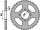 PBR Pignone standard in acciaio C45 810 - 428