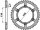 PBR Pignone standard C45 acciaio 820 - 520