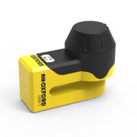 OXFORD Mini T Disc Lock - 5,5 mm gul