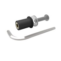 ALU SCHRAUBENSET, SILBER