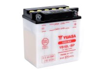 Batteria al piombo/acido YUASA senza pacco acido - YB10L-BP