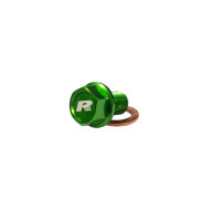 RFX Magnetische Ablassschraube (Grün) [M10 x...