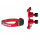 RFX Pro 2 Serie Traktionskontrolle Doppeltaste (Rot)