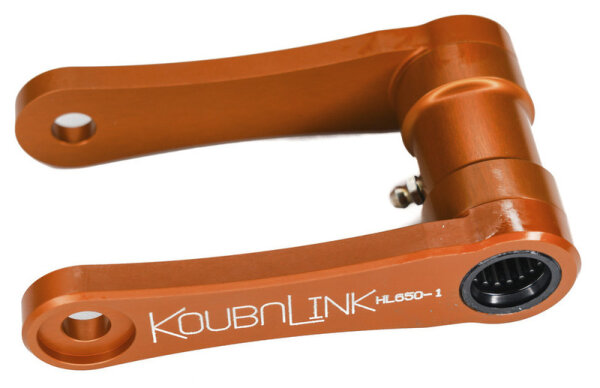 KOUBALINK Kit di abbassamento (25,4 mm) Arancione - Husqvarna TR650 Strada / Terra