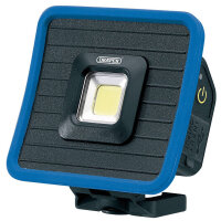 DRAPER LED wiederaufladbare Mini-Flutlichtlampe und Power...