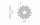 AFAM Steel Standard Front Sprocket 20303 - 520