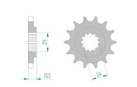 AFAM pignon acier standard avant 24900 - 530