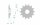 AFAM Steel Standard Front Sprocket 64500 - 520