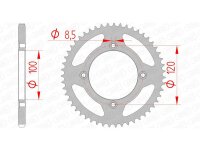 AFAM Standard Stahlritzel hinten 38101 - 420