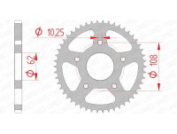 AFAM Standard Stahlritzel hinten 47201 - 428