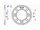 AFAM Aluminium Ultra-Light Self-Cleaning Rear Sprocket 17104420