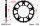 Pignone posteriore standard AFAM in acciaio 164600 - 525
