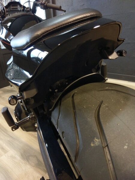 ACCESS DESIGN Blinker Holders Black by pair Harley Davidson FXDR114