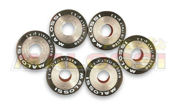 MALOSSI Satz Variomatrollen 19x15,5mm 3,5gr - 6 teilig