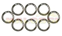 MALOSSI set di rulli variatore 20x12mm 12gr - 8 pezzi