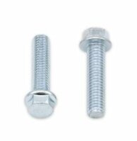 BOLT Sechskantkopf-Flanschschrauben M6x1x25mm...