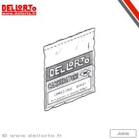 DELLORTO pakningssæt PHBG