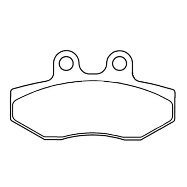 CL BRAKES Pastiglie freno in metallo sinterizzato per Maxi Scooter - 3069MSC