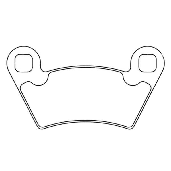 CL BRAKES ATV Sintered Metal Brake pads - 1230ATV1
