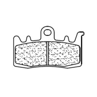 CL BRAKES Street Sintered Metal Brake pads - 1232A3+