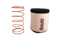 Twin Air Luftfiltersatz Mit Federsatz 156087P Polaris Ace...