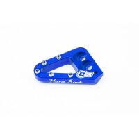 Punta del pedale del freno S3 Hard Rock blu