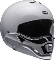 Bell Broozer Helm - Duplet Gloss White