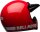 Casco Bell Moto-3 Classic - Rojo Brillante