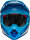 Casco Bell Moto-9S Flex - Rail Gloss Blue/White
