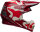 Bell Moto-9S Flex-hjelm - Ferrandis Méchant Gloss Red/Silver