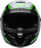 Kask Bell Race Star DLX Flex - Xenon Gloss Black/Kryptonite