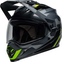 Bell MX-9 Adventure MIPS-hjelm - Alpine Gloss Met Grey/Camo